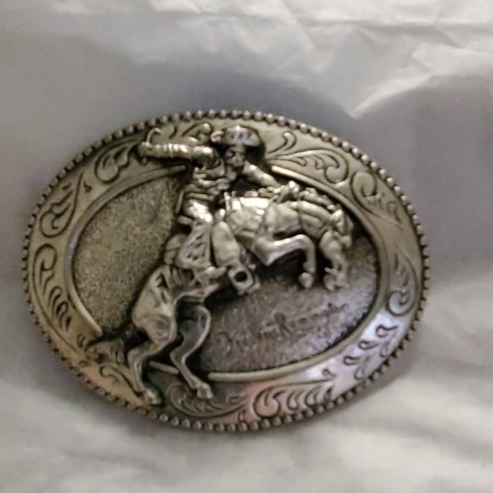 COPY - "The Bronco Buster " Belt Buckle